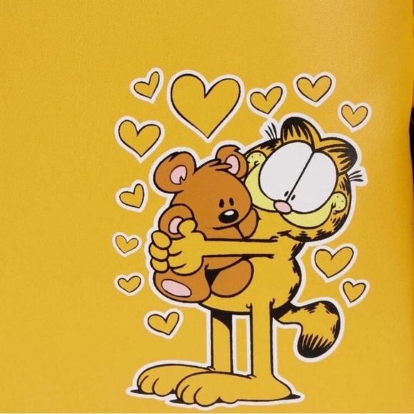 Loungefly Garfield & Pooky Plush Cosplay Mini Backpack main image 4